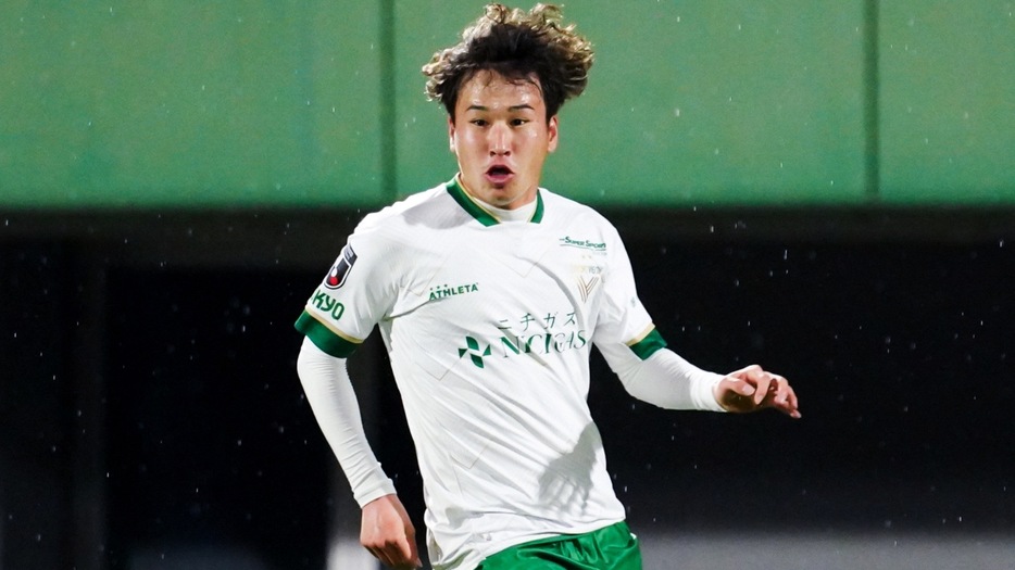 秋田への期限付き移籍が決まった河村匠(C)J.LEAGUE