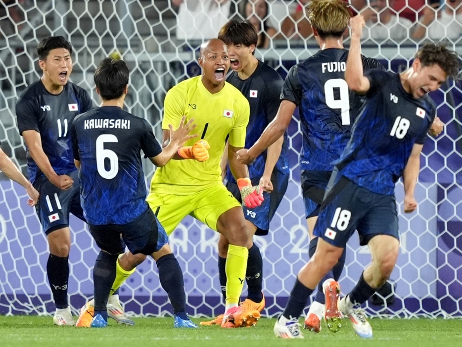 GK小久保玲央ブライアン(Getty Images)