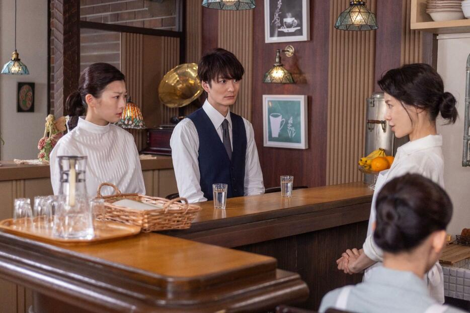 NHK連続テレビ小説「虎に翼」第87回の一場面 （C）NHK