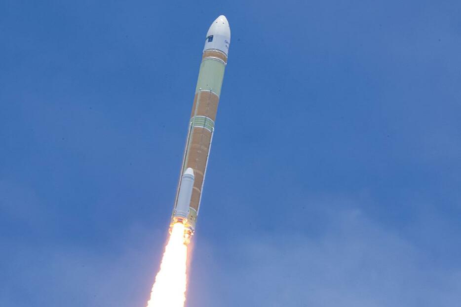 H3ロケット3号機による先進レーダ衛星「だいち4号」(ALOS-4)打上げ　宇宙航空研究開発機構（JAXA）