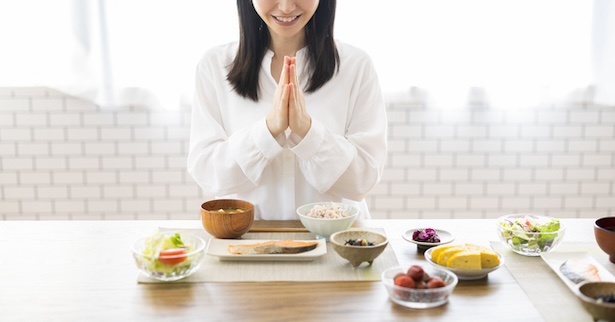 おすすめはめかぶと納豆のみそ汁