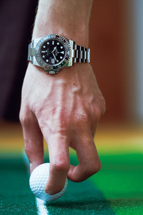 〈ROLEX〉OYSTER PERPETUAL GMT MASTER II