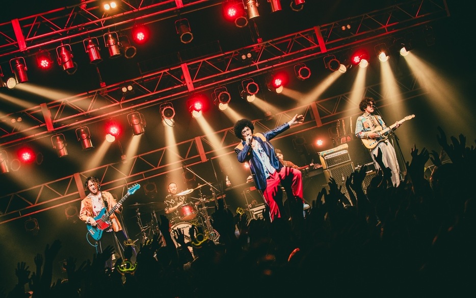 BRADIO『PARTY BOOSTER Release Tour2024』2024年7月19日 東京・Spotify O-EAST  Photo：ヤマダマサヒロ