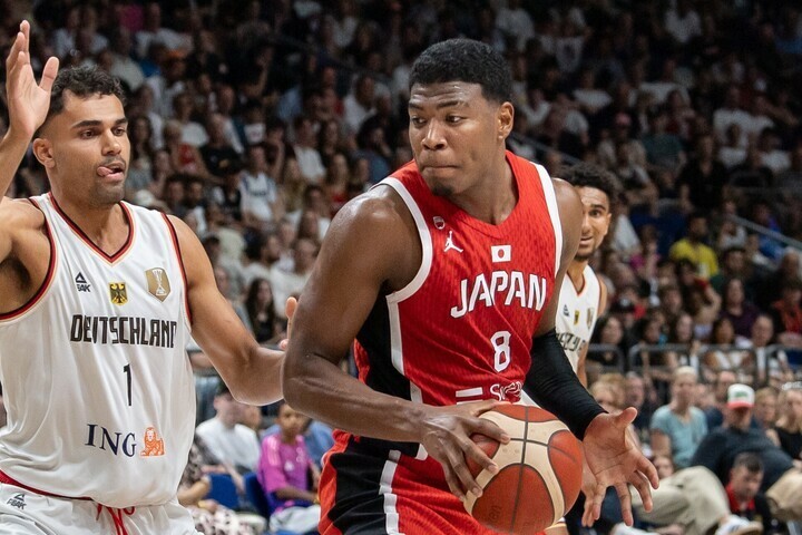 Ｗ杯王者ドイツとの初戦を迎える日本。エース八村を中心に成長を見せられるか。(C)Getty Images