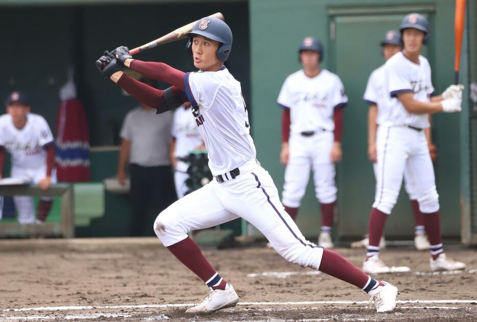 森 駿太（桐光学園）