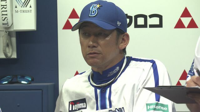 DeNAの三浦大輔監督