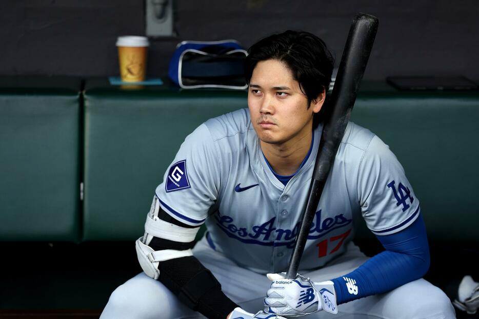 ドジャースはフィリーズにスイープを喫した。大谷も4打数無安打だった(C)Getty Images