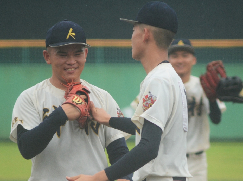 神村学園　勝利の瞬間