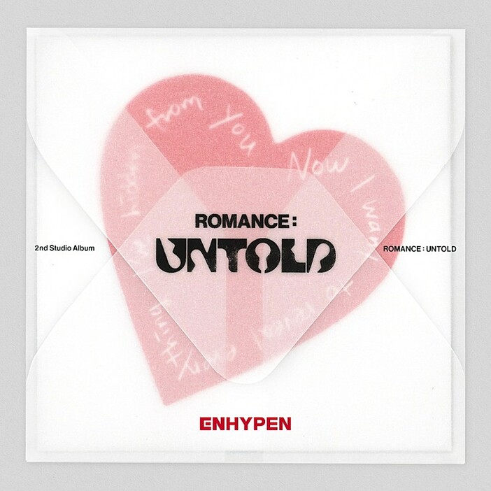 【先ヨミ】ENHYPEN『ROMANCE : UNTOLD』18万枚で現在アルバム1位　TWICE／DXTEENが続く