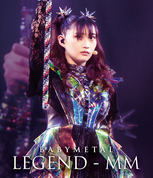 BABYMETAL『BABYMETAL WORLD TOUR 2023 - 2024 LEGEND - MM』ジャケット