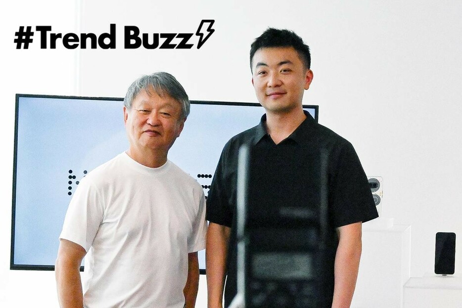 均一化から個性回帰へ。Nothing CEOと深澤直人が語る「テクノロジーとデザインの関係性」#TrendBuzz