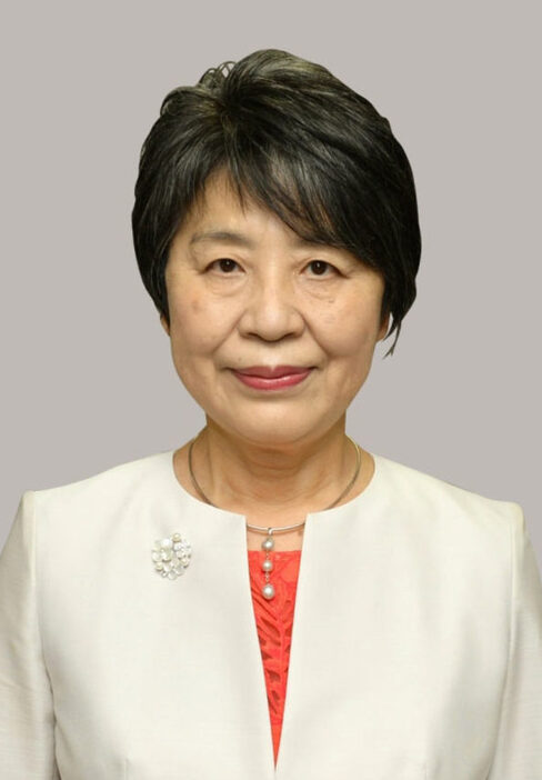 上川陽子氏