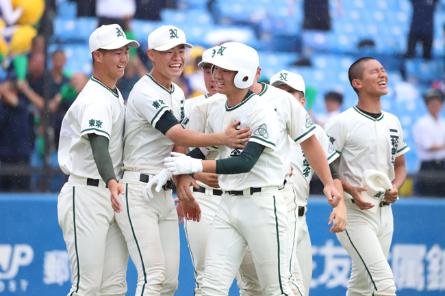 二松学舎大附の選手達　※写真は過去の取材より