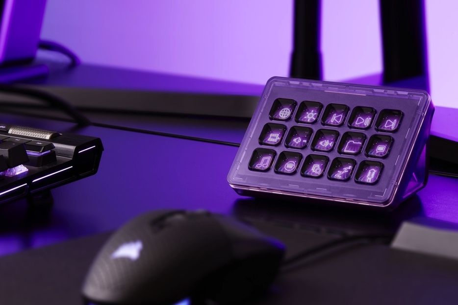 『Stream Deck MK.2』クリアパープル