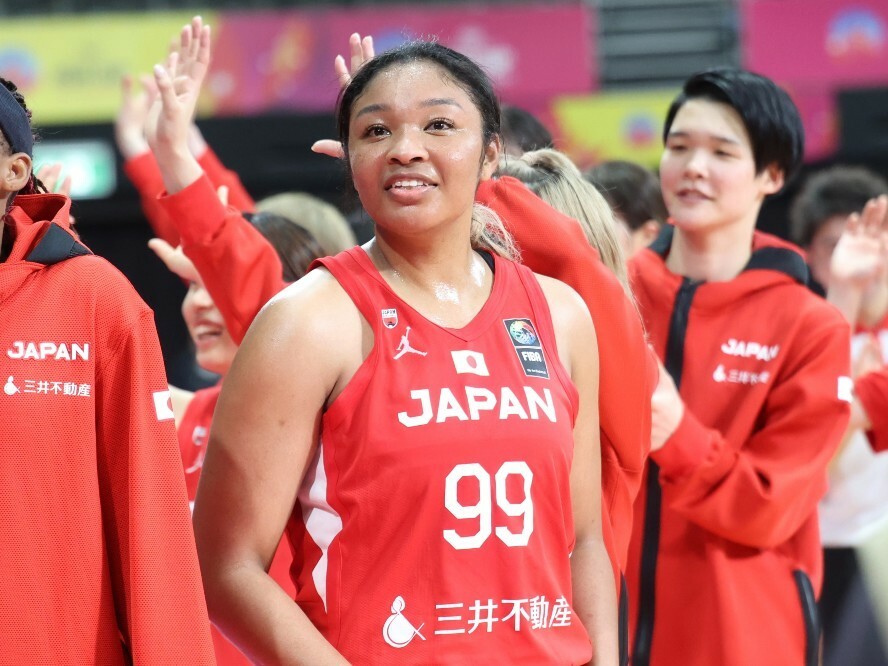 『FIBA女子アジアカップ2023』時のオコエ