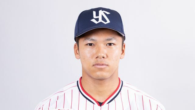 ヤクルト・橋本星哉選手