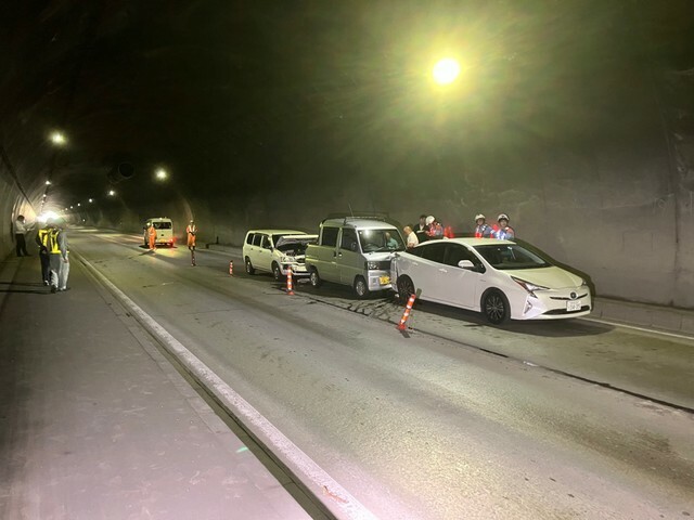 事故現場　宮城・気仙沼市