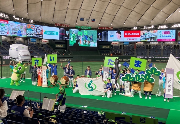 5回終了後に行われる「SHOW TIME」は、ストーリー仕立てのステージを展開した[写真=大平明]