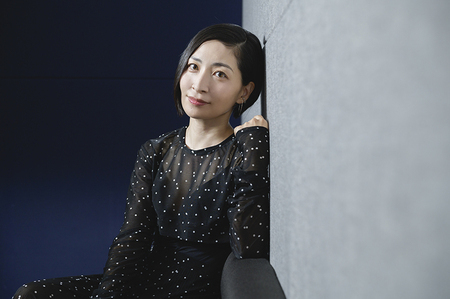 ヒロインの澪役を演じる坂本真綾さん。