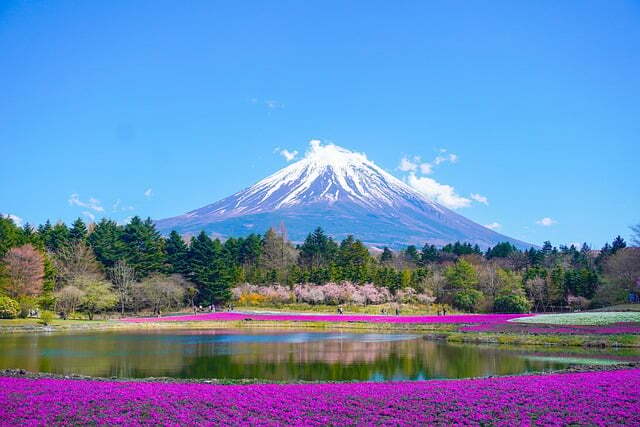 富士山の資料写真［Ｐｉｘａｂａｙ］
