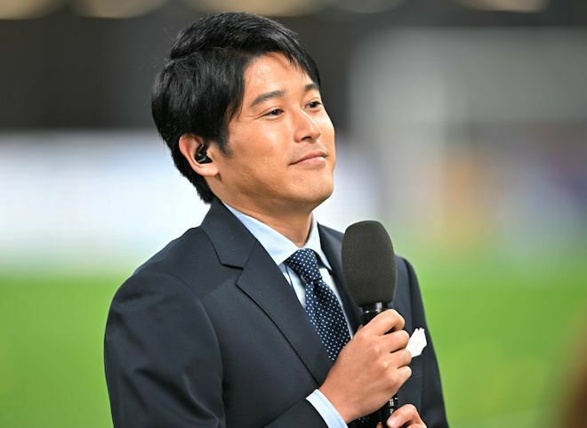 現日本代表戦士に関する裏話を明かした内田氏。写真：田中研治（サッカーダイジェスト写真部）