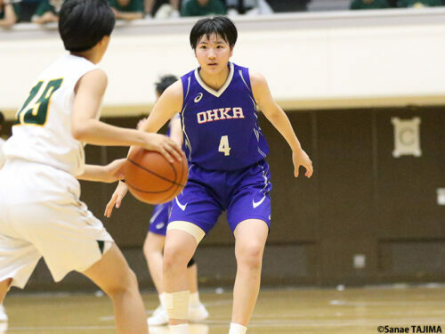 エースとしてだけでなく、キャプテンとしてもチームをけん引する桜花学園の深津唯生 [写真]＝田島早苗