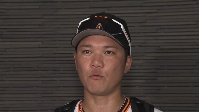 巨人の坂本勇人選手(画像:日テレジータス)