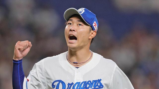 中日の高橋宏斗投手（写真：時事）