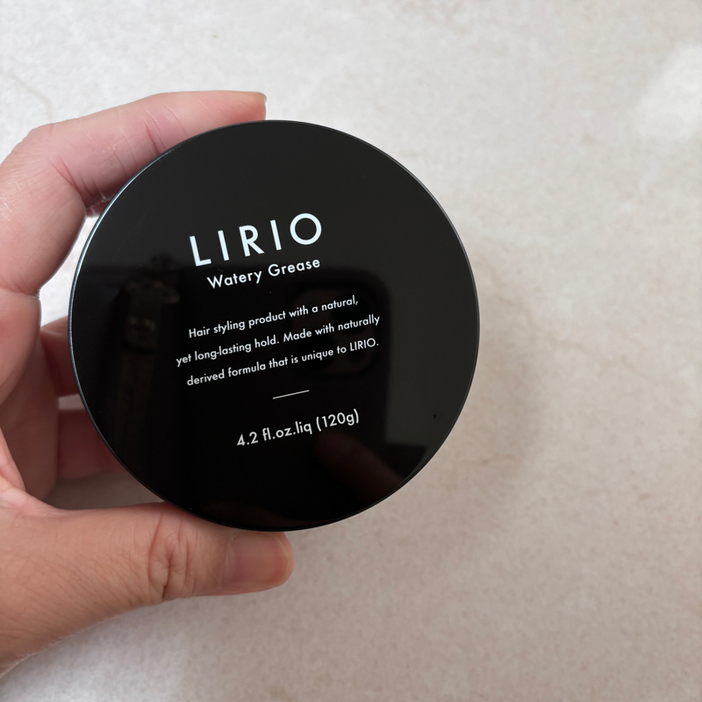 LIRIO ウォータリーグリース 120g ¥3300