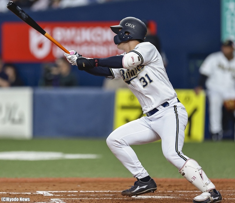 オリックス・太田椋  (C)Kyodo News