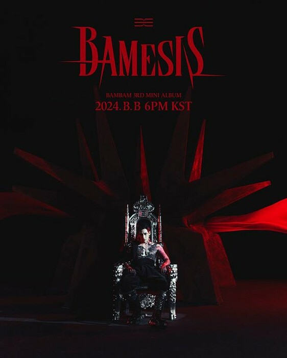 BamBam（GOT7）、EP『BAMESIS』配信リリース決定