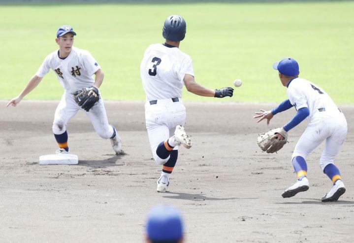 全国高校野球愛媛大会 第5日　昨年王者の川之江、コールド発進　7校2回戦へ