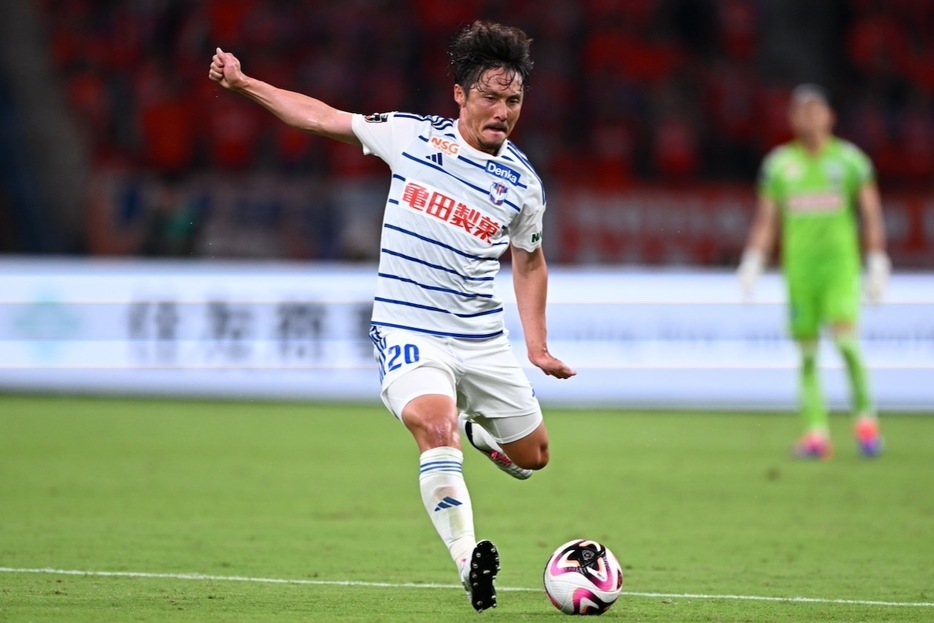 島田譲は「6月無敗」の立役者。難しい現状にも逃げずに向き合う（写真◎J.LEAGUE）