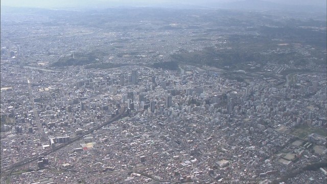 宮城県内空撮