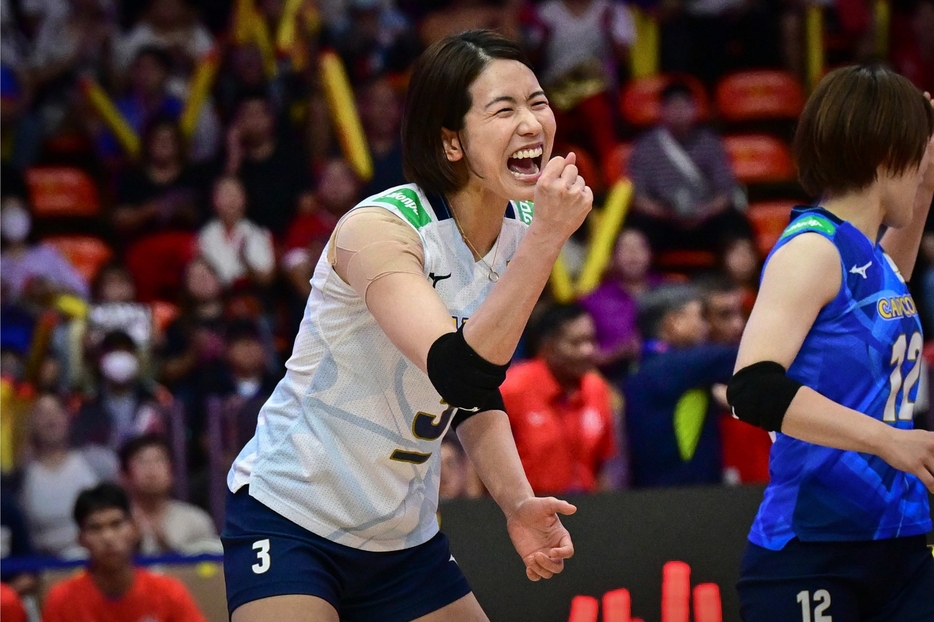 古賀紗理那（女子日本代表）【写真：Volleyball World】