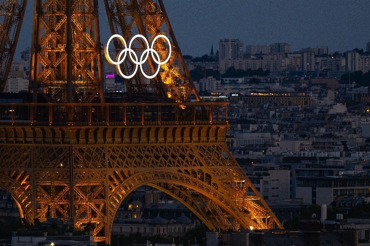 100年ぶりに開催されるパリ五輪の開会式が刻一刻と迫っている。(C)Getty Images