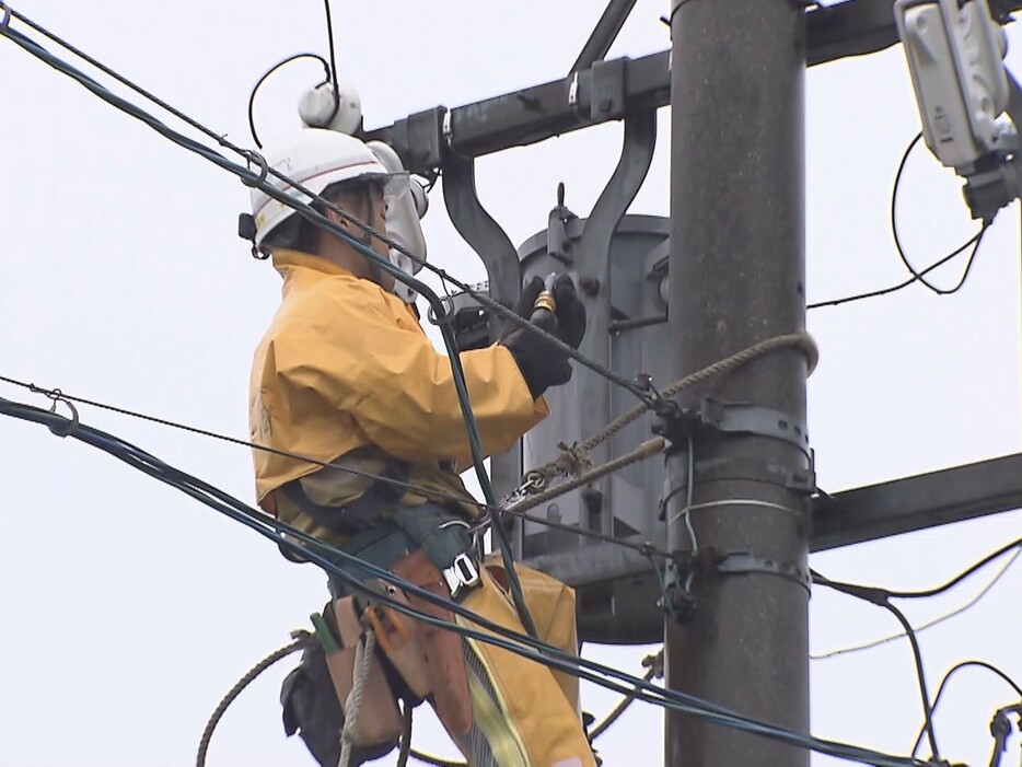 岐阜県岐阜市で停電が発生した