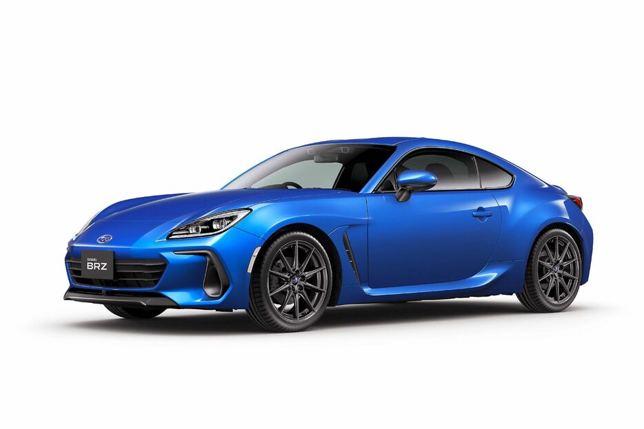 トヨタとスバル、「GR86」「BRZ」を改良　新色や新機能を追加