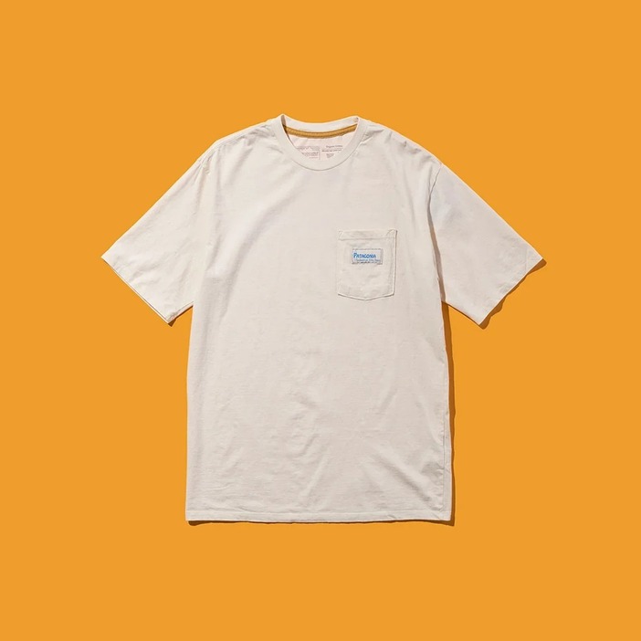 Tシャツ￥7,150／パタゴニア（パタゴニア日本支社 カスタマーサービス）