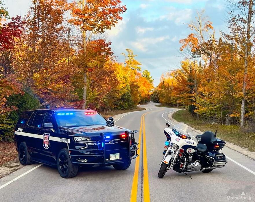 アメリカ州警察協会 パトカー　人気投票　参戦モデルWisconsin-State-Patrol