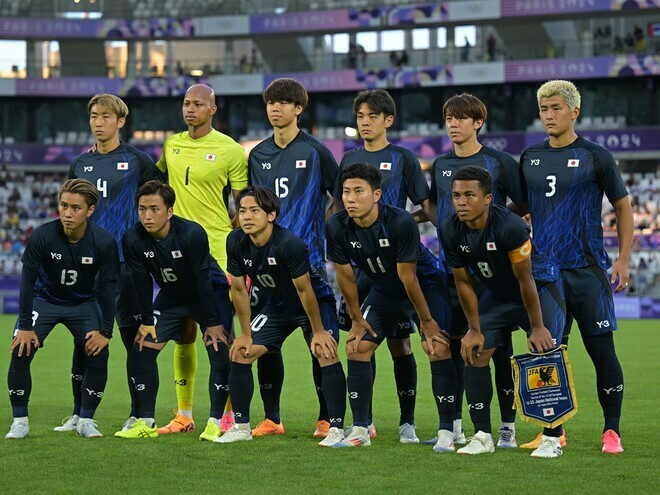 日本がイスラエル戦の先発を発表した。写真：金子拓弥 (サッカーダイジェスト写真部／JMPA代表撮影)