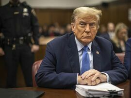 Donald Trump Photographer: Dave Sanders/Getty Images