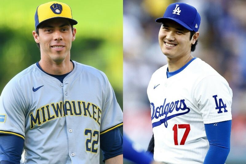 大谷（右）との共演に対する願望を口にしたイエリッチ（左）。(C)Getty Images