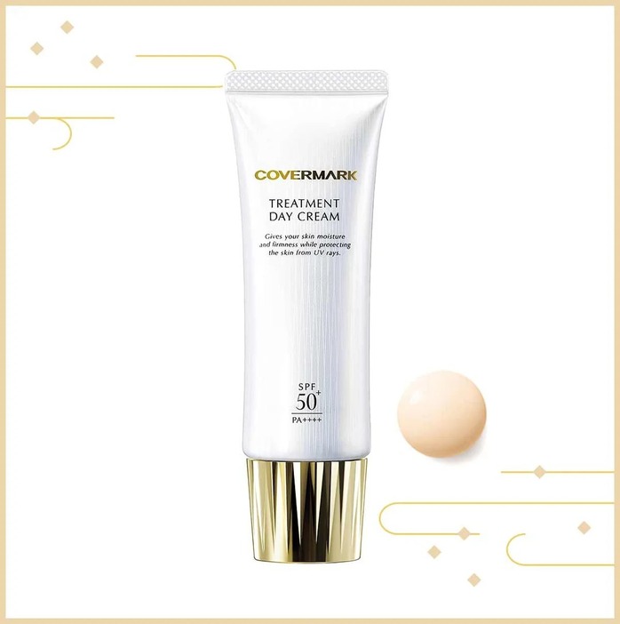 トリートメント デイ クリーム SPF50+・PA++++ 50g ￥8,800／カバーマーク