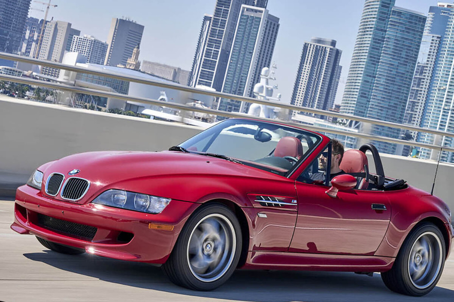 2シータースポーツカーのヒット作となったBMW「Z3」