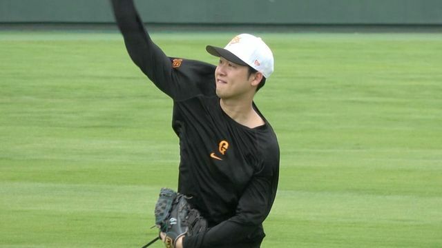 巨人の山崎伊織投手