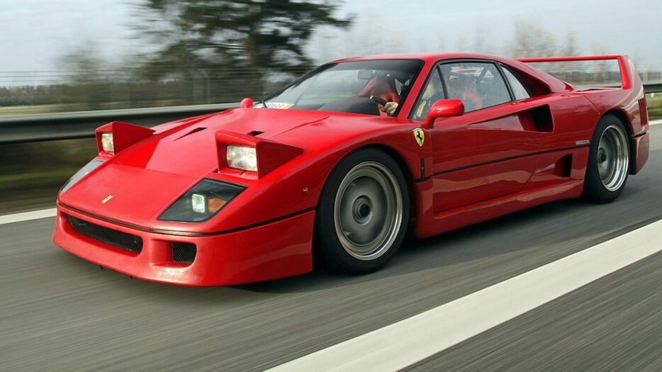 近代フェラーリの金字塔。フェラーリ F40（Ferrari F40）。