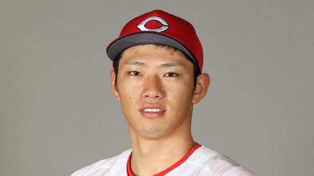 1軍登録の中村奨成選手