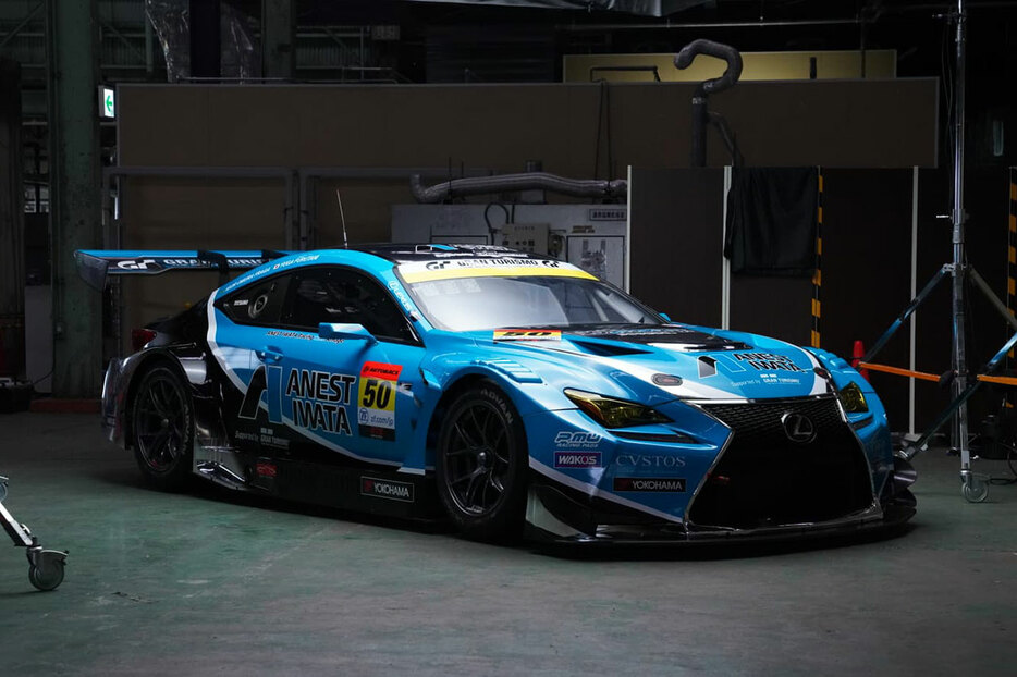 ANEST IWATA Racing RC F GT3