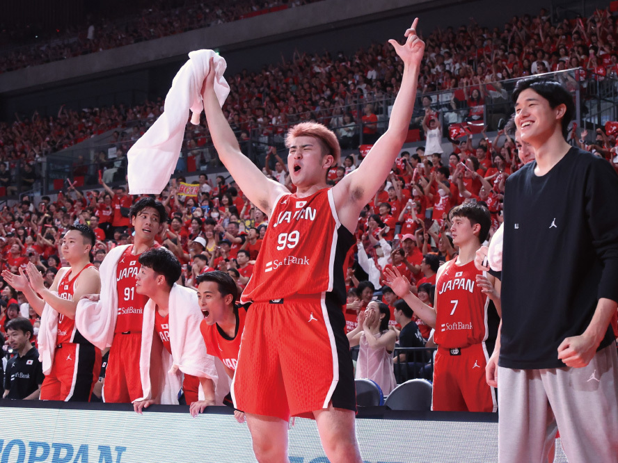 バスケ男子日本代表の川真田紘也